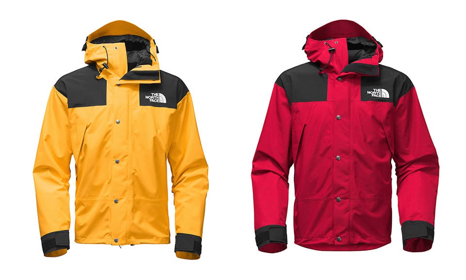 the north face mountain jacket 1990